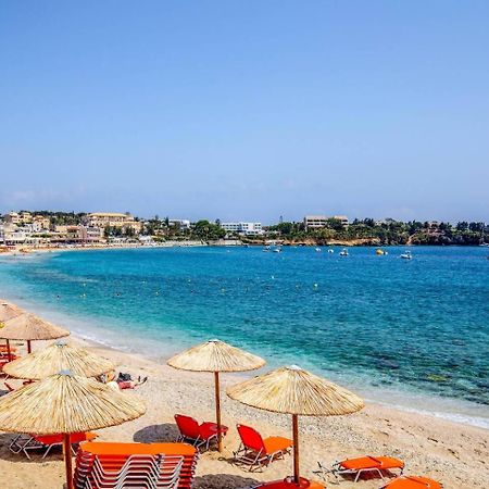 Apartament Agia Pelagia Blue Apt With Seaview 50M From Sea Zewnętrze zdjęcie