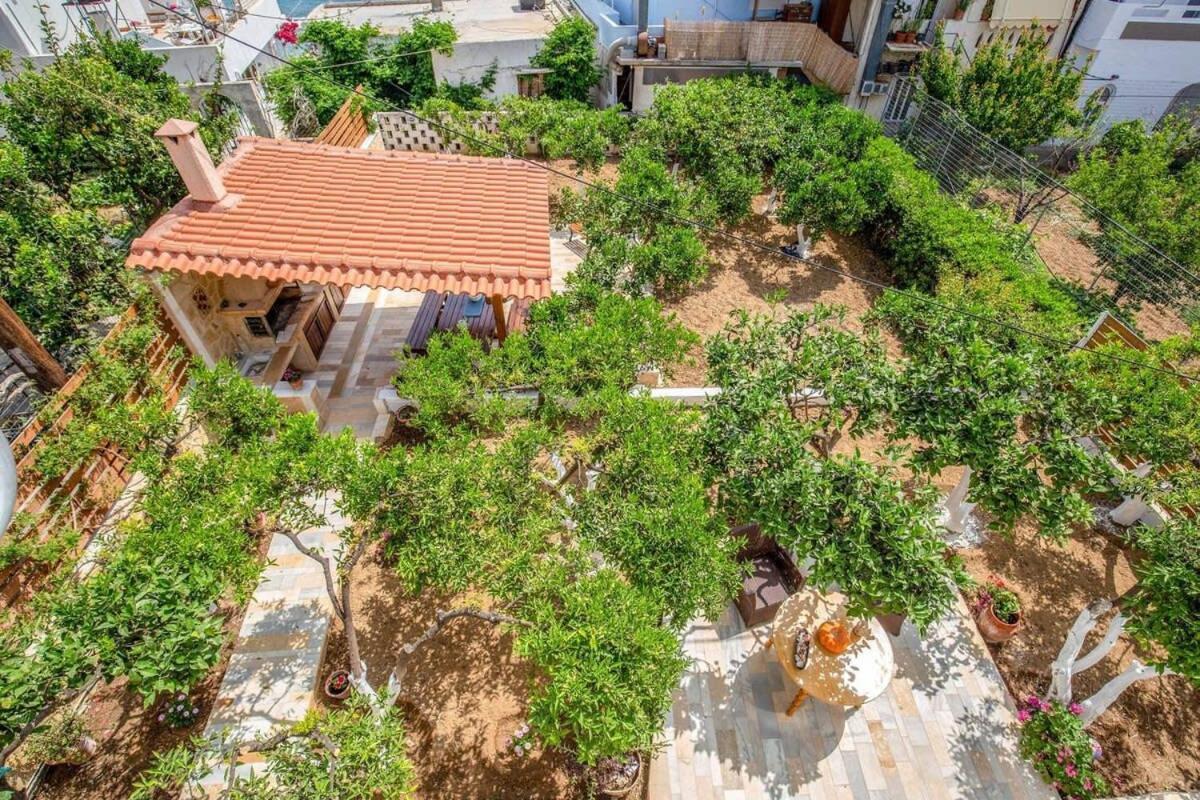 Apartament Agia Pelagia Blue Apt With Seaview 50M From Sea Zewnętrze zdjęcie