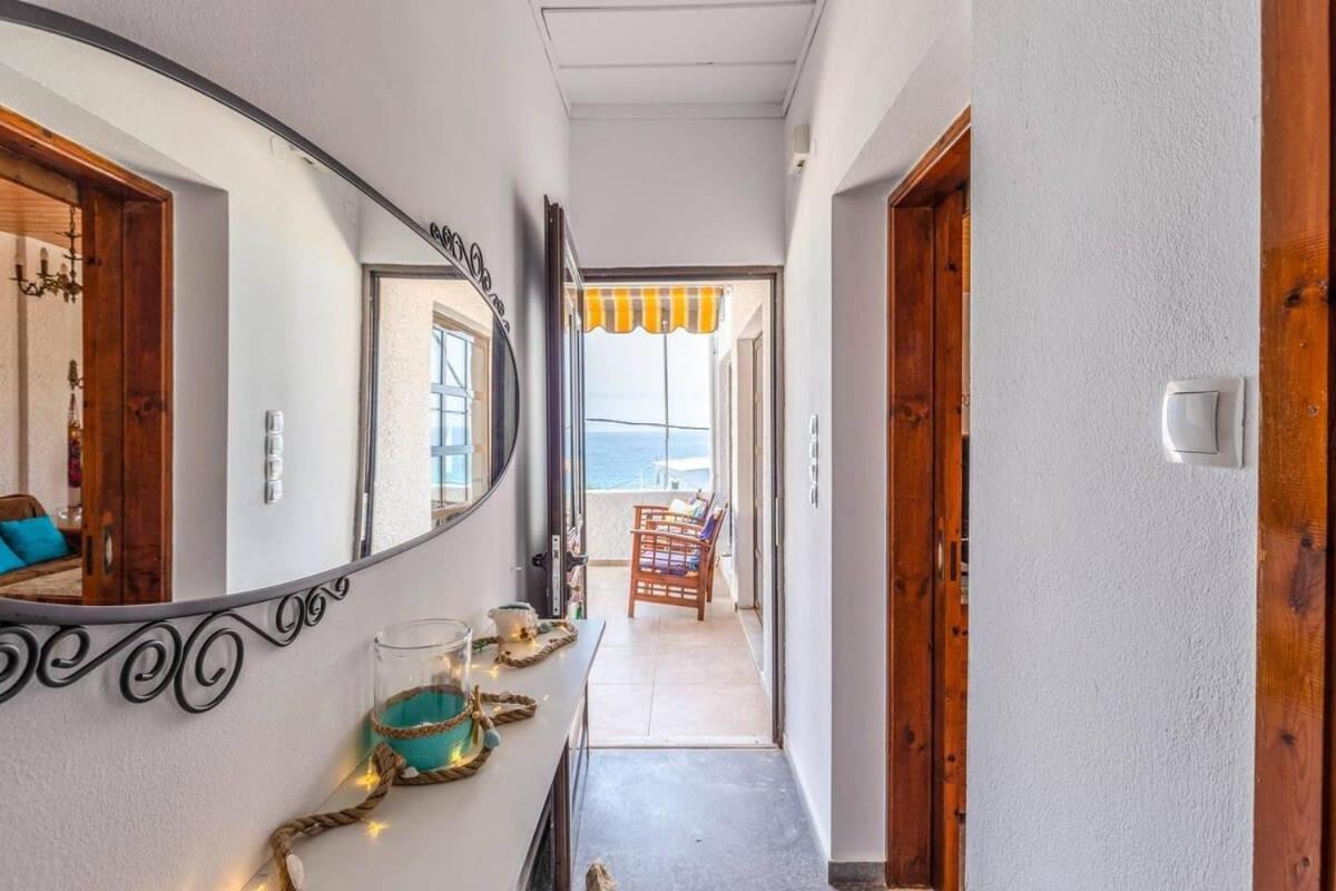 Apartament Agia Pelagia Blue Apt With Seaview 50M From Sea Zewnętrze zdjęcie