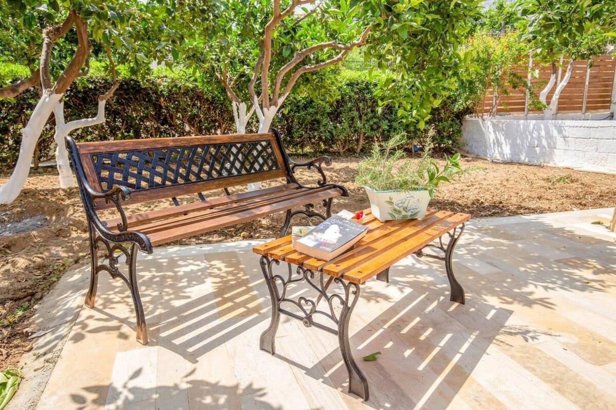 Apartament Agia Pelagia Blue Apt With Seaview 50M From Sea Zewnętrze zdjęcie