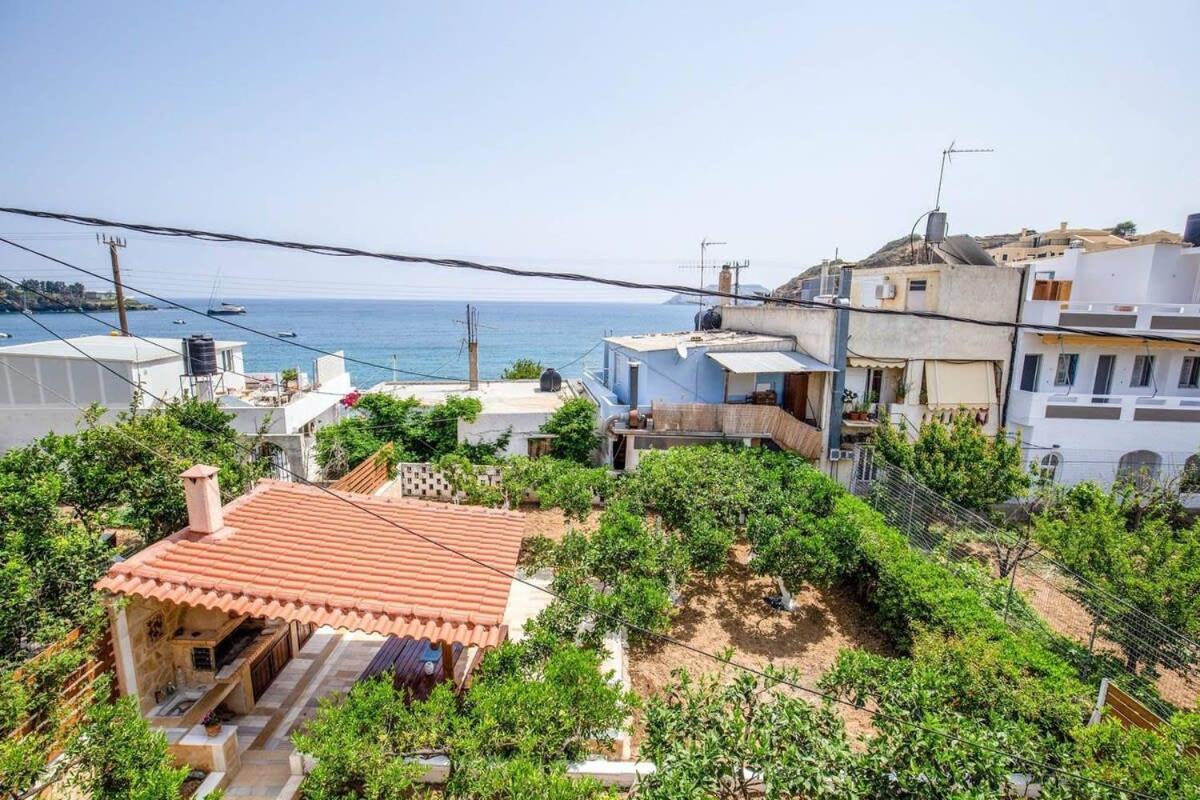 Apartament Agia Pelagia Blue Apt With Seaview 50M From Sea Zewnętrze zdjęcie